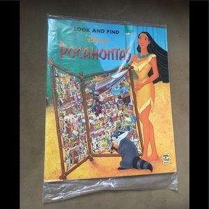 BNWT Vintage Disney ‘Look and Find’ Books (2)